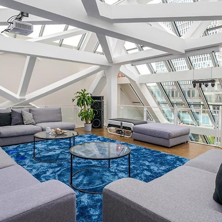 Luxus Penthouse Am Kurfuerstendamm Berlin Exterior foto