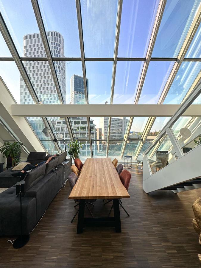 Luxus Penthouse Am Kurfuerstendamm Berlin Exterior foto