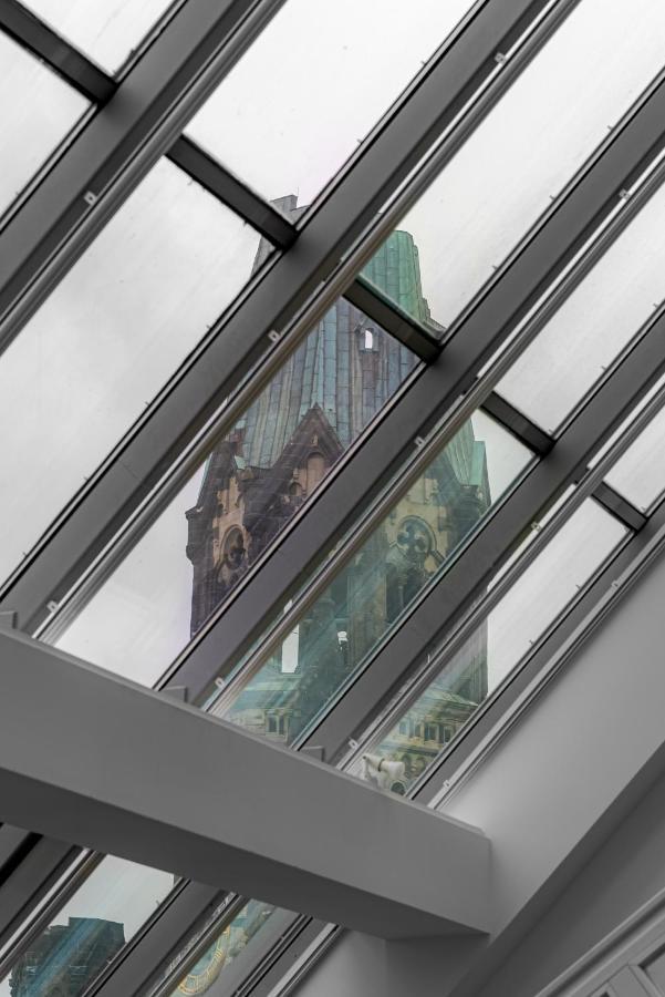 Luxus Penthouse Am Kurfuerstendamm Berlin Exterior foto