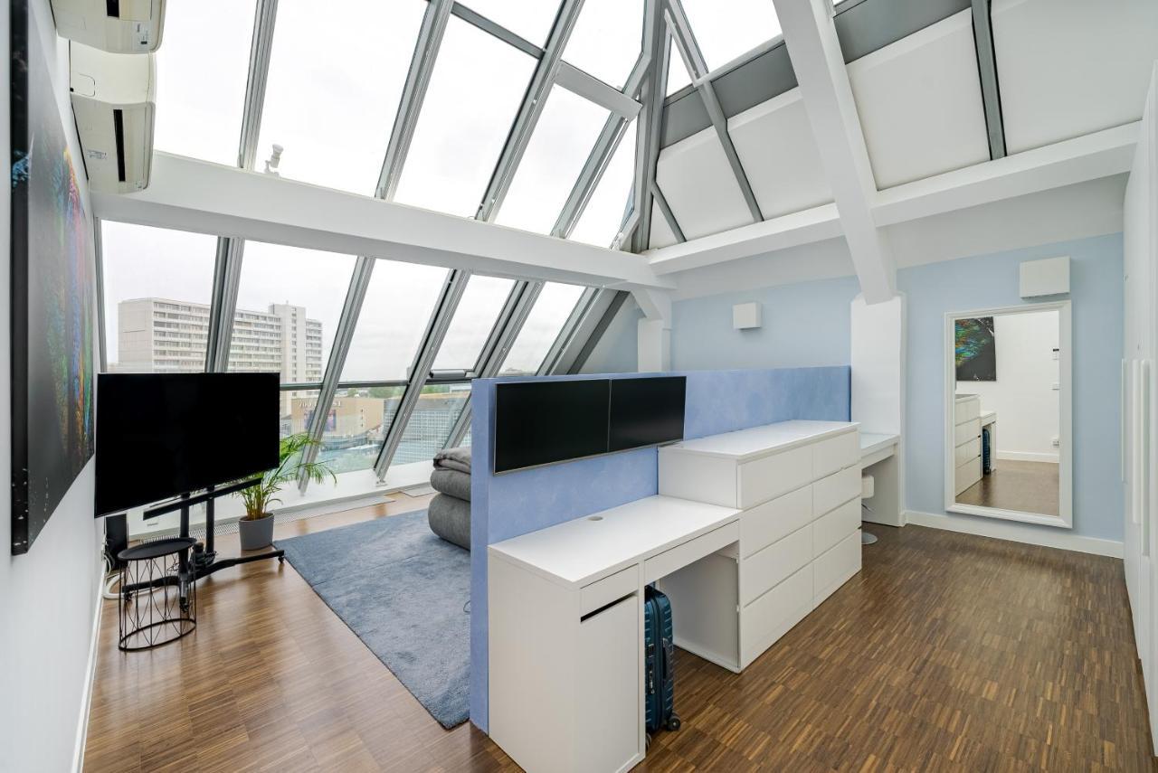Luxus Penthouse Am Kurfuerstendamm Berlin Exterior foto