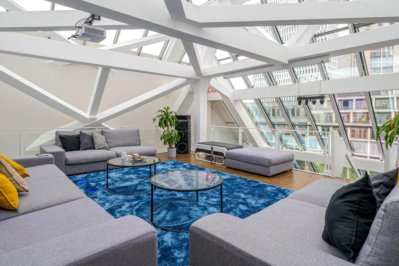 Luxus Penthouse Am Kurfuerstendamm Berlin Exterior foto