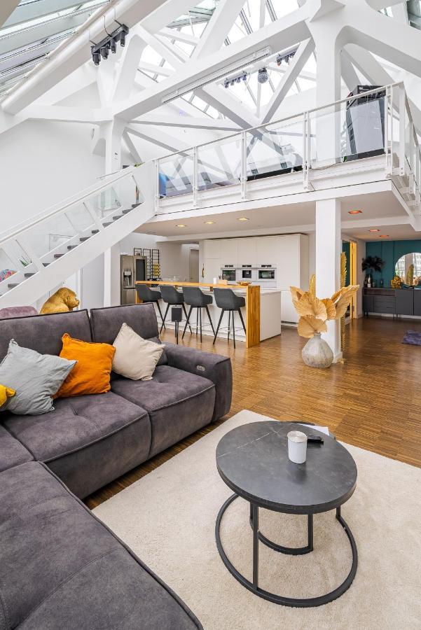 Luxus Penthouse Am Kurfuerstendamm Berlin Exterior foto