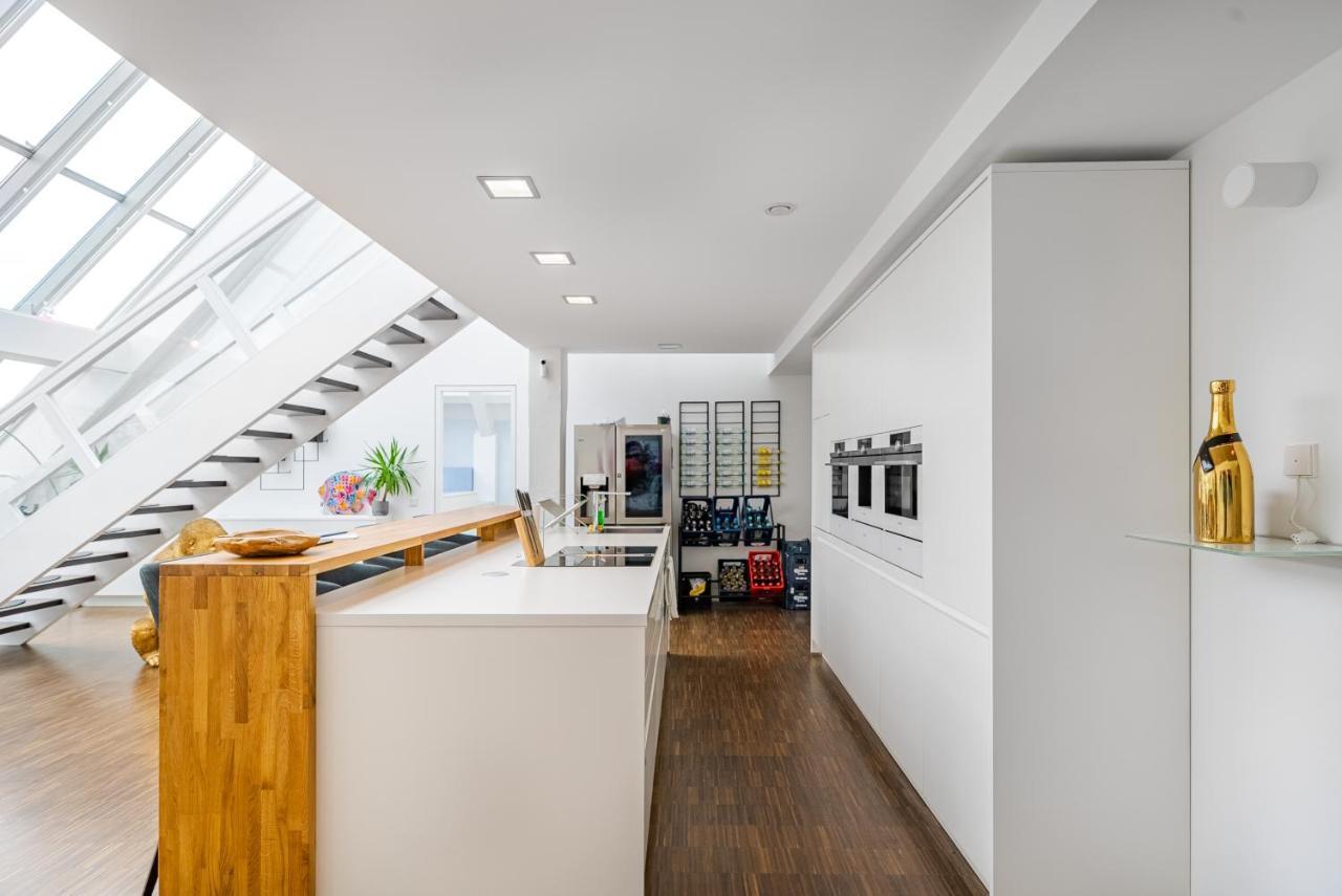 Luxus Penthouse Am Kurfuerstendamm Berlin Exterior foto