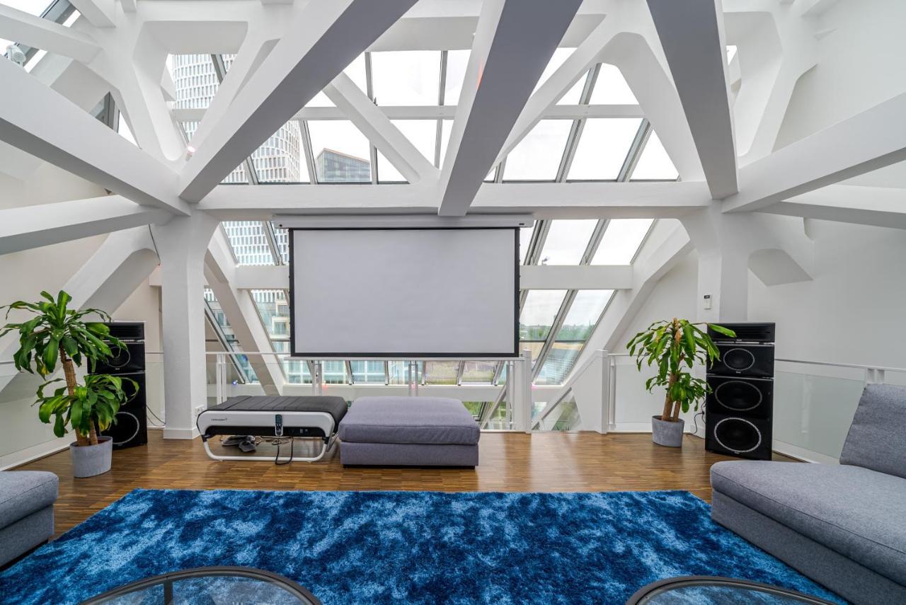 Luxus Penthouse Am Kurfuerstendamm Berlin Exterior foto