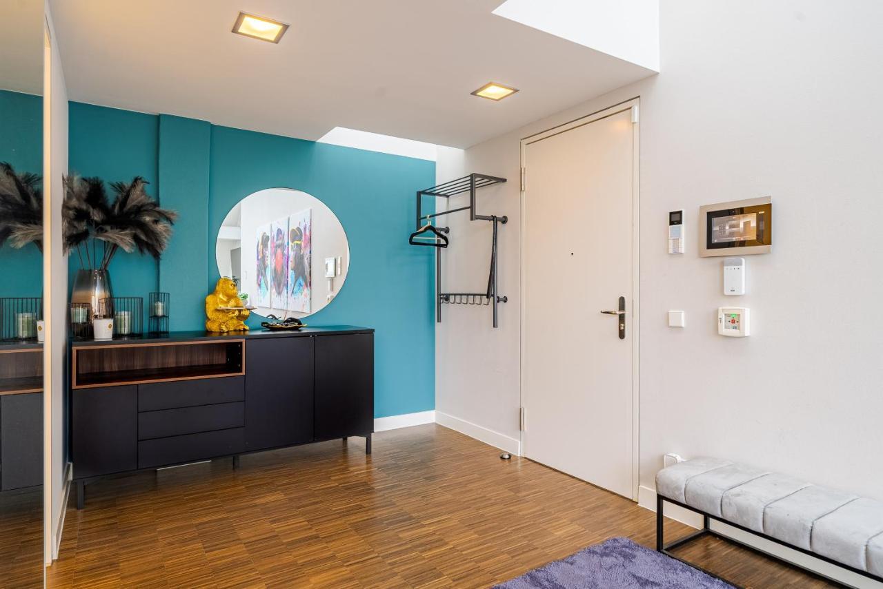 Luxus Penthouse Am Kurfuerstendamm Berlin Exterior foto