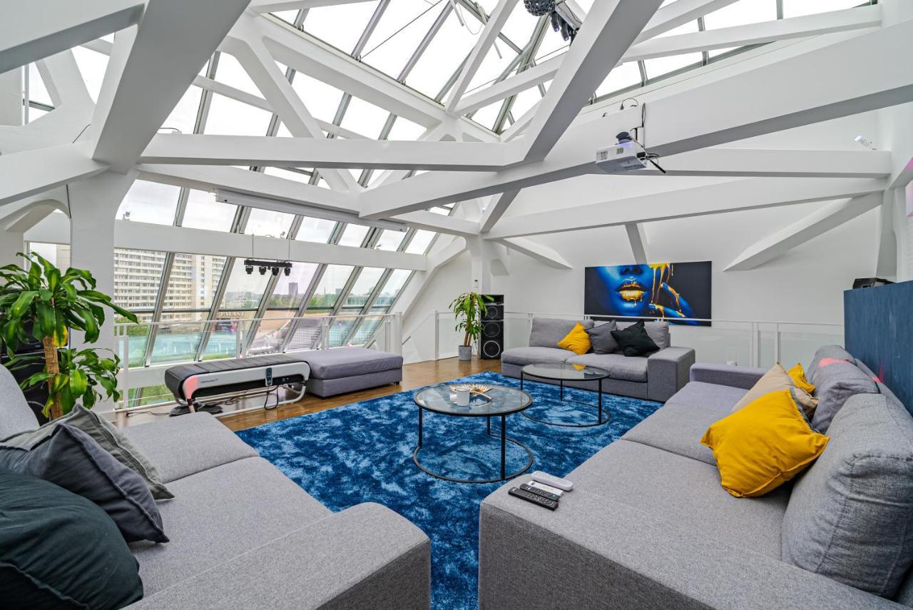 Luxus Penthouse Am Kurfuerstendamm Berlin Exterior foto