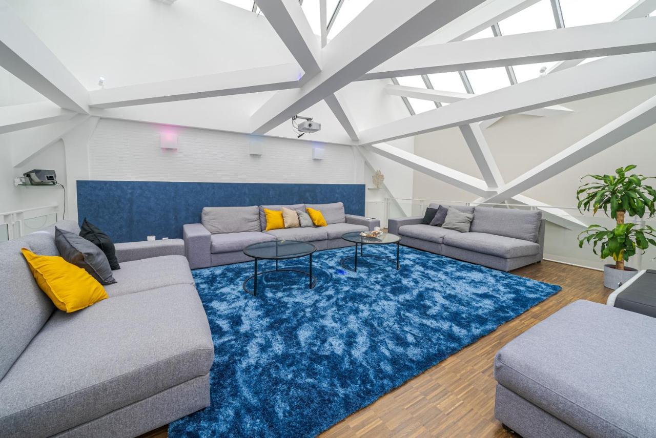 Luxus Penthouse Am Kurfuerstendamm Berlin Exterior foto